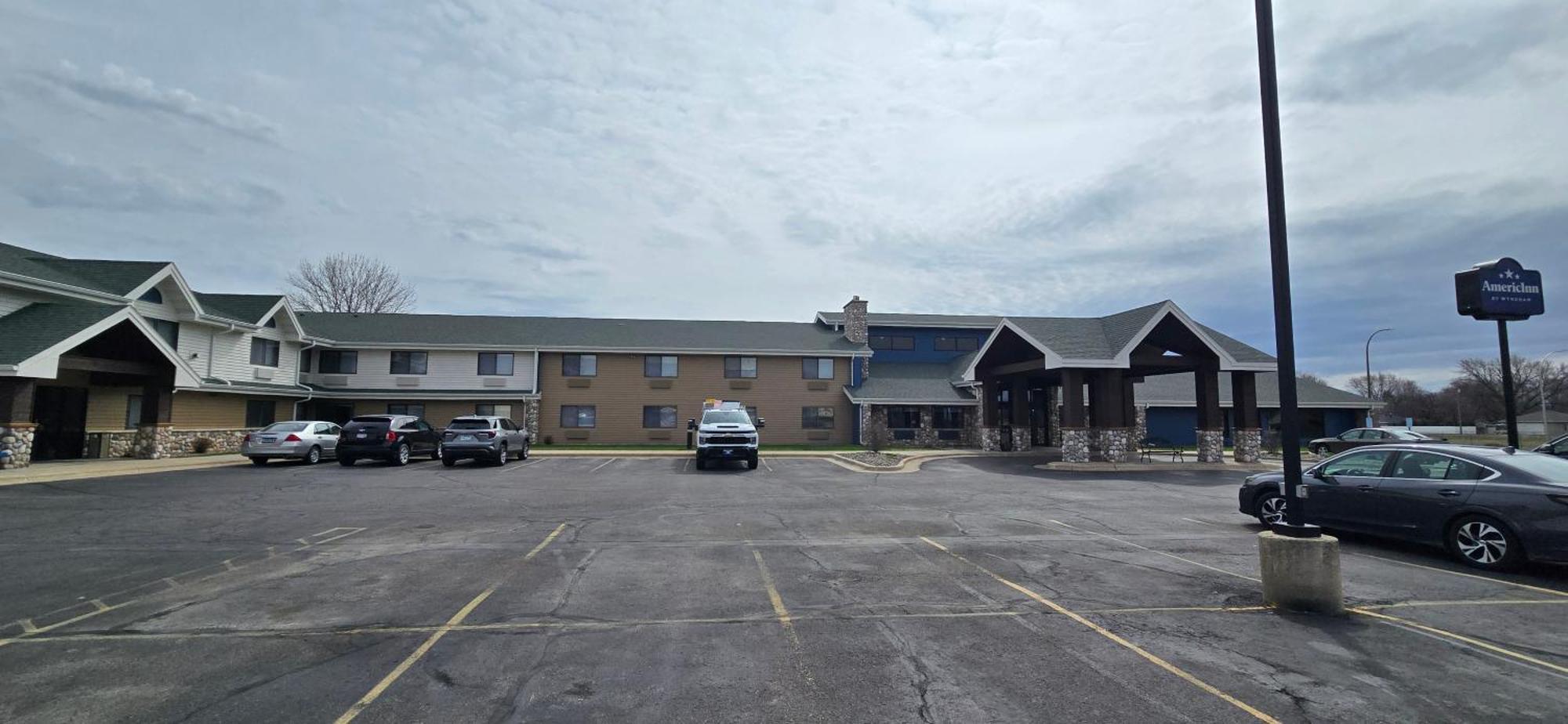 Americinn By Wyndham Austin Exterior foto